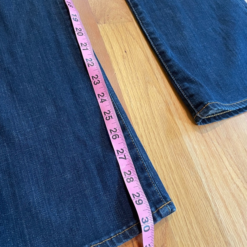Ag Adriano Goldschmied Womens Angelina Boot Cut Jeans Size 32P Midrise Stretch - Picture 5 of 10